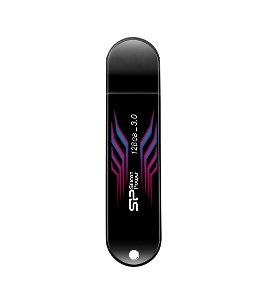 Флешка USB Silicon Power 128Gb Blaze B10 SP128GbUF3B10V1B USB3.0 черный