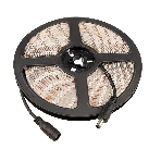 Лента светодиодная силикон, 10 мм, IP65, SMD 5050, 60 LED/m, 12 V, цвет свечения синий, фото4