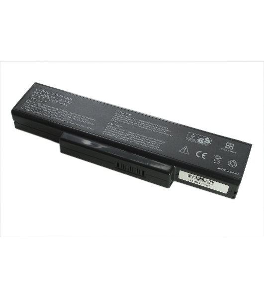 Аккумуляторная батарея для ноутбука Asus A9 F3 Z94 G50 5200mAh OEM черный