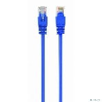 Патч-корд UTP Cablexpert cat.5e, 3м, литой, многожильный, синий, фото8