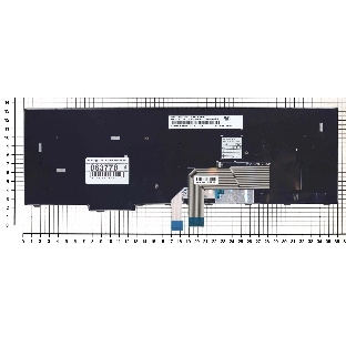 Клавиатура для ноутбука Lenovo ThinkPad E570 E575 черная