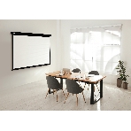 Экран Cactus 213x213см Wallscreen CS-PSW-213X213-BK 1:1 настенно-потолочный рулонный черный, фото5