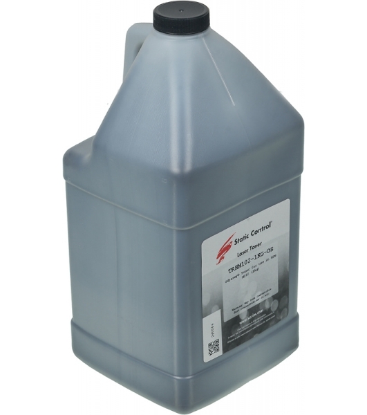 Тонер Static Control для HP LJ PM104/132, Bk, 1 кг, флакон