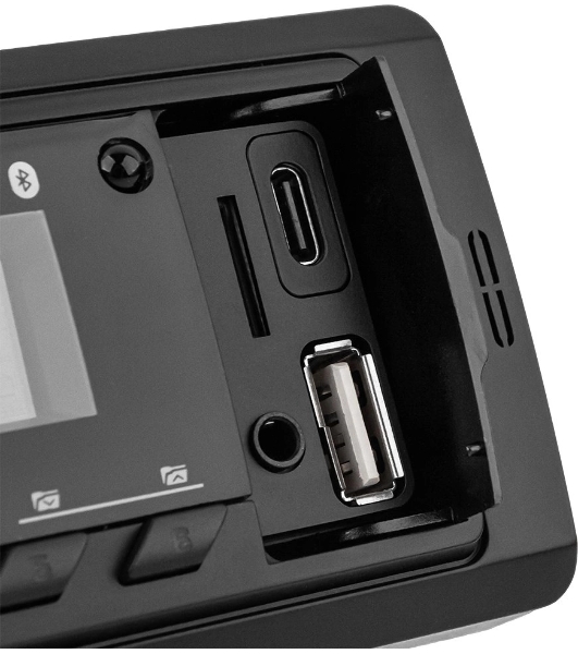 Автомагнитола ACV AVS-401UBG, 1 DIN, Bluetooth, USB Type-A, AUX