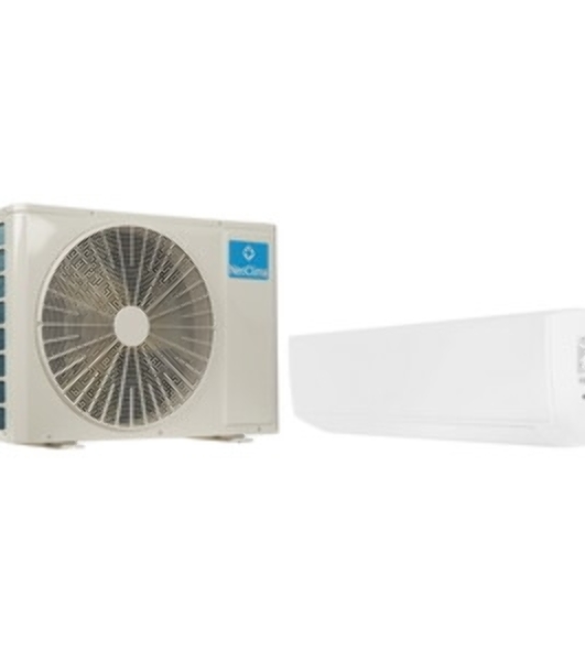 Кондиционер сплит-система Neoclima NS/NU-HAX28R 28000 BTU, 80 м², 37/48 дБ, охлаждение, обогрев, осушение, белый