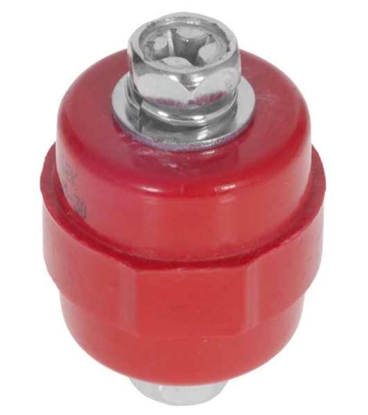 Изолятор SM30 (М8) силовой с болтом IEK YIS11-30-08-B