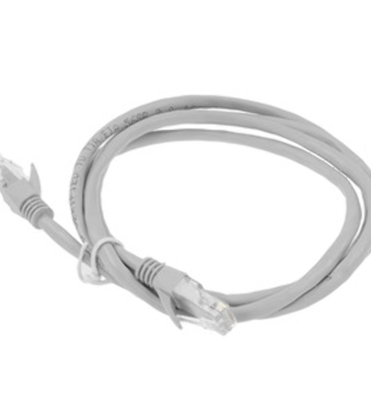 Патч-корд ExeGate EX286382RUS UTP-RJ45-RJ45-5e-1,5M-LSZH-GY, UTP, cat.5e, LSZH, 1.5м, серый