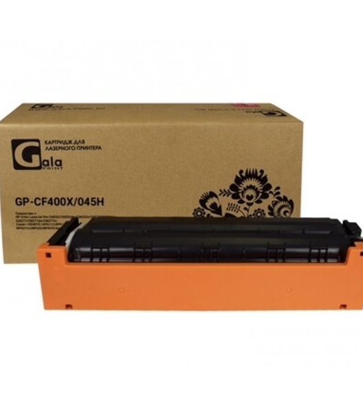 Картридж лазерный GalaPrint GP-CF400X №201X черный (2800 стр) для HP Color LaserJet Pro M252/MFP277