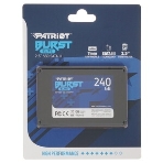 Накопитель SSD Patriot Burst Elite, 240Gb, SATA, 2.5', R/W 450/320, фото20