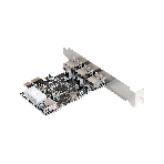 Контроллер ExeGate EXE-367 PCI-E 2.0, 3*USB 3.0 ext + 1*USB 3.0 int, разъем доп.питания (OEM), фото2