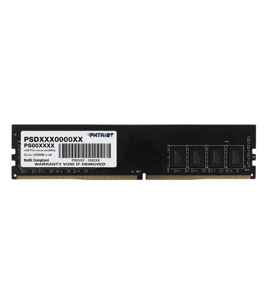 Оперативная память Patriot Signature, DDR4, 8GB (1x8 GB), 2666 MHz, CL19, DIMM