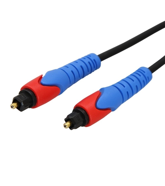 Шнур Rexant Toslink - Toslink, длина 1,5 м.
