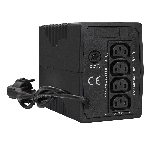 Источник бесперебойного питания ExeGate Power Smart ULB-650.LCD.AVR.4C13 650VA/360W, LCD, AVR, 4*C13, черный, фото7