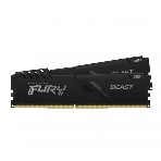 Оперативная память Kingston Fury Beast, DDR4, 32GB (2x16GB), 3200MHz, CL16, DIMM, с радиатором, черный, фото6