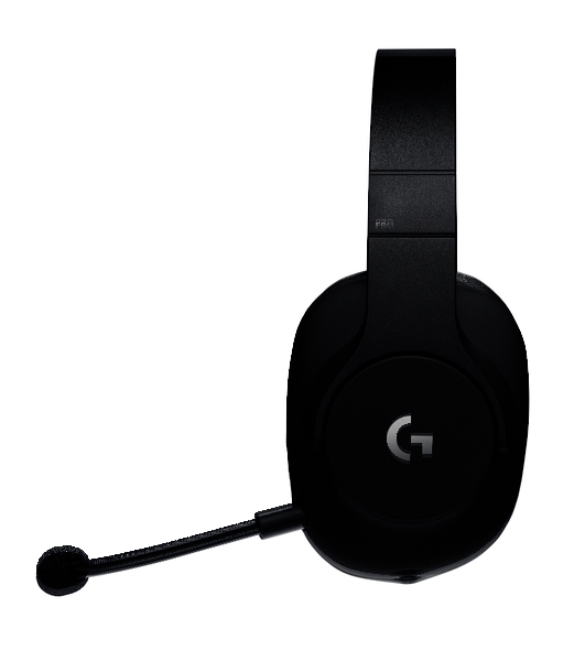 Гарнитура Logitech G Pro X Gaming Headset чёрный, проводная, USB/3.5 мм
