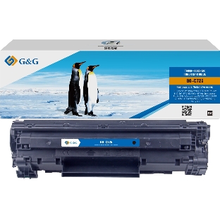 Картридж лазерный G&G GG-C725 черный (1600 стр.) для Canon imageCLASS MF3010 MFP/LBP-6000/6000B/6020/6020B/MF-3010, LJ P1102/1102w Pro M1130/1212