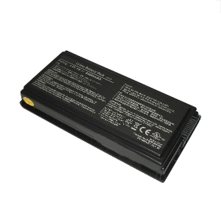 Аккумуляторная батарея для ноутбука Asus F5 X50 X59 серий 4400mAh черный