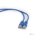 Патч-корд UTP Cablexpert cat.5e, 3м, литой, многожильный, синий, фото7