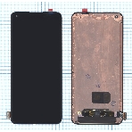 Дисплей (модуль) для OnePlus 11 в сборе с тачскрином (OLED) черный, фото 1