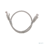 Патч-корд U/UTP Rexant cat.6, RJ45-RJ45, неэкранированный, 26AWG, LSZH, серый, 0.5 м, фото4