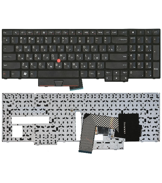 Клавиатура для ноутбука Lenovo ThinkPad Edge E530 E535 E530c черная