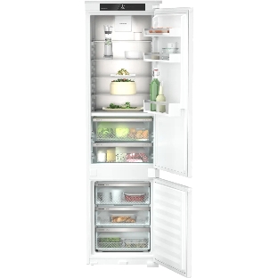 Встраиваемый холодильник Liebherr Plus, ниша 194 см, BioFresh, МК NoFrost 3 контейнера, сенсорный дисплей Touch, door sliding
