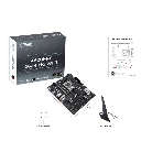 Материнская плата ASUS A620M-F GAMING WIFI, AM5, AMD A620, 2xDDR5, 2xM.2, 1xPCIe 4.0 x16, 1xHDMI, 1x2.5Gb LAN, Wi-Fi 6E, Bluetooth 5.3, 2xUSB-A 5Gbps, 2xUSB-A 2.0, 3x3.5 мм, 7.1, mATX, фото 1