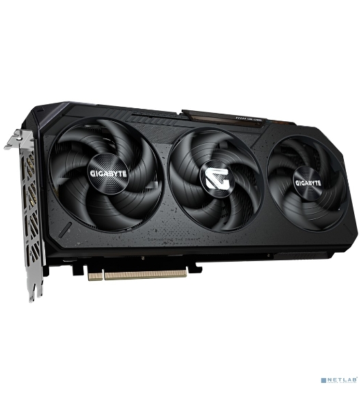 Видеокарта Gigabyte AMD Radeon RX 9070 GAMING OC, PCIe 5.0 16Gb GDDR6, 256 bit, 3 x DisplayPort, HDM, GPU 2070 MHz (GV-R9070GAMING OC-16GD)