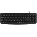 Комплект клавиатура+мышь Oklick S603 проводной, USB, 1200 DPI, чёрный, фото15
