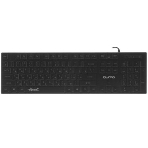Клавиатура Qumo Office Signature K69 проводная, USB Type-A, чёрный, фото8