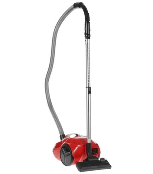 Пылесос Tefal TW3953EA красный/серебристый, 750 Вт, уборка сухая, пылесборник мешок 3 л