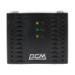 Стабилизатор напряжения Powercom Voltage Regulator, 3000VA, Black, Schuko, фото8