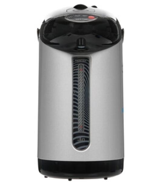Термопот проточный Centek CT-3201 2,5 л, 2600 Вт, черный/серебристый