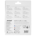 Накопитель SSD Patriot Burst Elite, 240Gb, SATA, 2.5', R/W 450/320, фото19