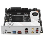 Материнская плата MSI MPG B650I EDGE WIFI, AM5, AMD B650, 2xDDR5, 4xSATA, 2xM.2, 1xPCI-E 4.0 x16, 1xHDMI, 1x 2.5Gb LAN, 3xUSB-A 3.2 Gen 2, 2xUSB-A 3.2 Gen 1, 1xUSB-C 3.2 Gen 2x2, 3x3.5 мм, 7.1, Mini-ITX, фото9