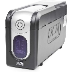 Источник бесперебойного питания Powercom Imperial IMD-825AP 495Вт 825ВА черный, фото20
