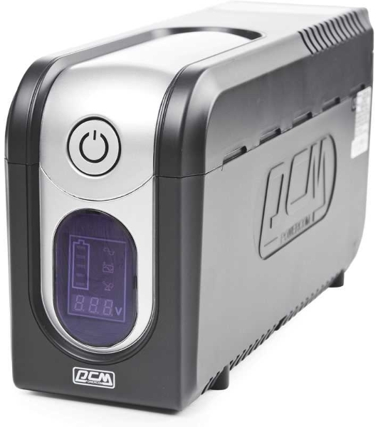 Источник бесперебойного питания Powercom Imperial IMD-825AP 495Вт 825ВА черный