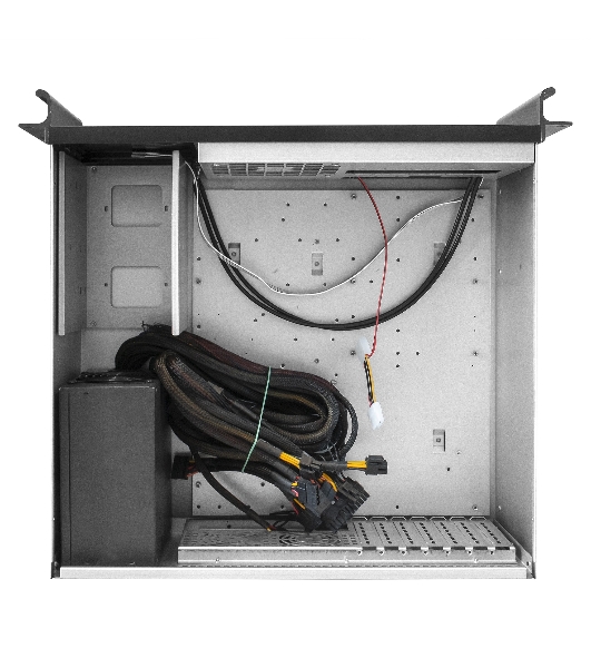 Серверный корпус ExeGate Pro 4U390-05 (RM 19', высота 4U, глубина 390, БП 800ADS, USB)