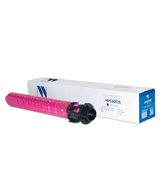 Картридж NVPrint совместимый NV-MPC6003E Magenta для Ricoh Aficio-MPC4503/MPC4504/MPC5503/MPC5504/MPC6003/MPC6004 (22500k)