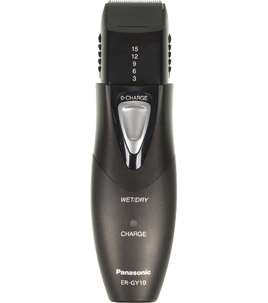 Машинка для стрижки Panasonic ER-GY10CM520 черный (насадок в компл:4шт)