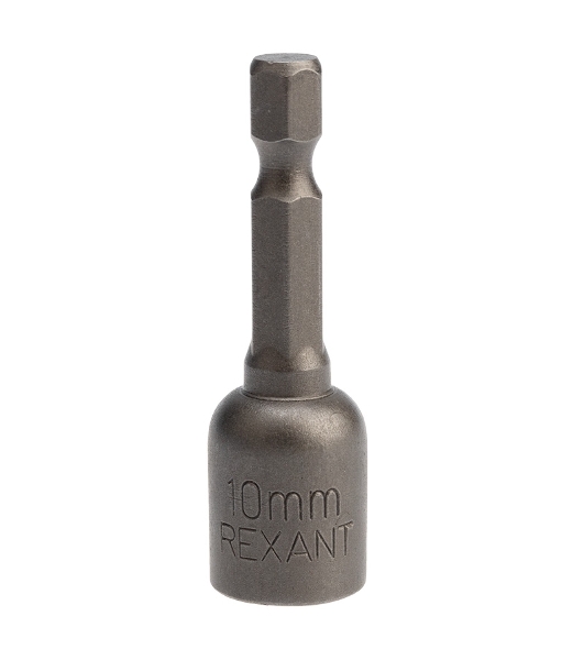 Ключ-насадка магнитная Kranz 1/4' 10х48 мм (1 шт./уп.)