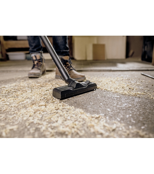 Строительный пылесос Karcher WD 5 P S V-25/5/22 1100Вт (уборка: сухая/сбор воды) желтый