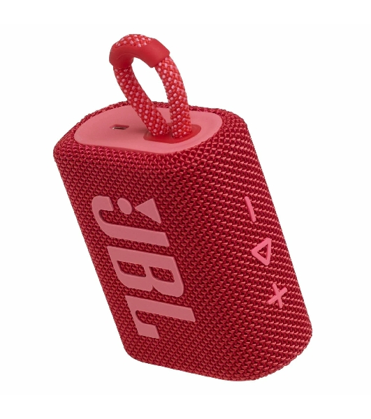 Портативная акустика JBL GO 3, красный
