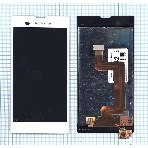 Дисплей для Sony Xperia T3 белый, фото2