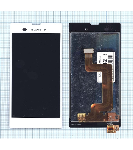 Дисплей для Sony Xperia T3 белый
