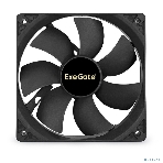 Вентилятор для корпуса ExeGate EX12025SM черный, 120 мм, 1500 об/мин, 24 дБ, Molex, фото7