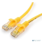 Патч-корд медный UTP Cablexpert PP10-1M/Y кат.5e, 1м, литой, многожильный, желтый, фото5