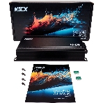 Усилитель автомобильный Kicx SA 4.90 четырехканальный, фото 1