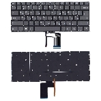 Клавиатура для ноутбука Lenovo Yoga 720-13ISK, черная с подсветкой, фото4
