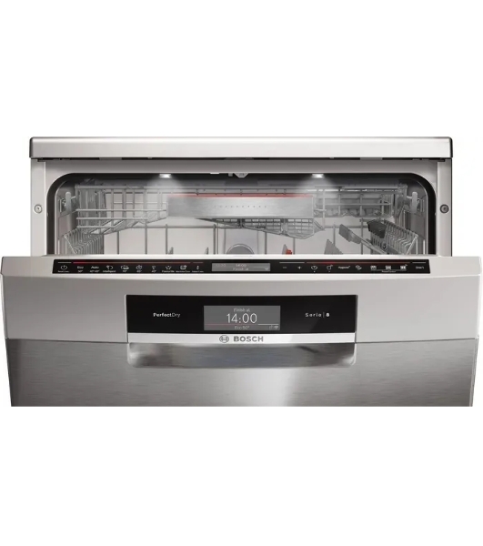 Посудомоечная машина Bosch SMS8ZDI86Q, серебристый, 60 см, 13 компл., 40 дБ, класс A+++
